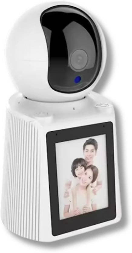 1080p WiFi CCTV Camera with Two-Way Audio & Night Vision