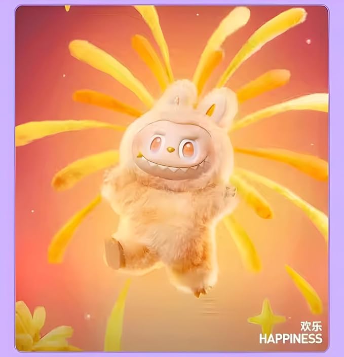 Labubuu Doll V3 – Kawaii The Monstters Series Big Into Energy, Mystery Blind Box Vinyl Art Toy Figure, Collectible Cute Labubuu Plush Toy