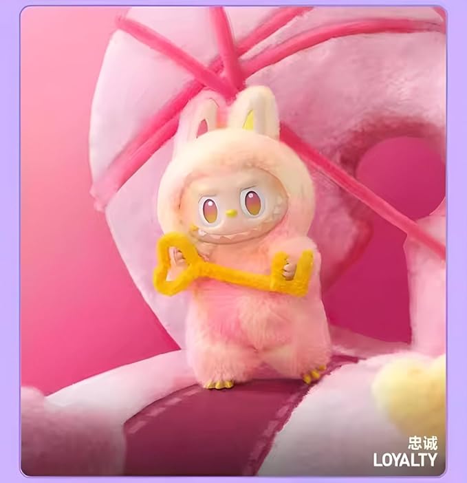 Labubuu Doll V3 – Kawaii The Monstters Series Big Into Energy, Mystery Blind Box Vinyl Art Toy Figure, Collectible Cute Labubuu Plush Toy