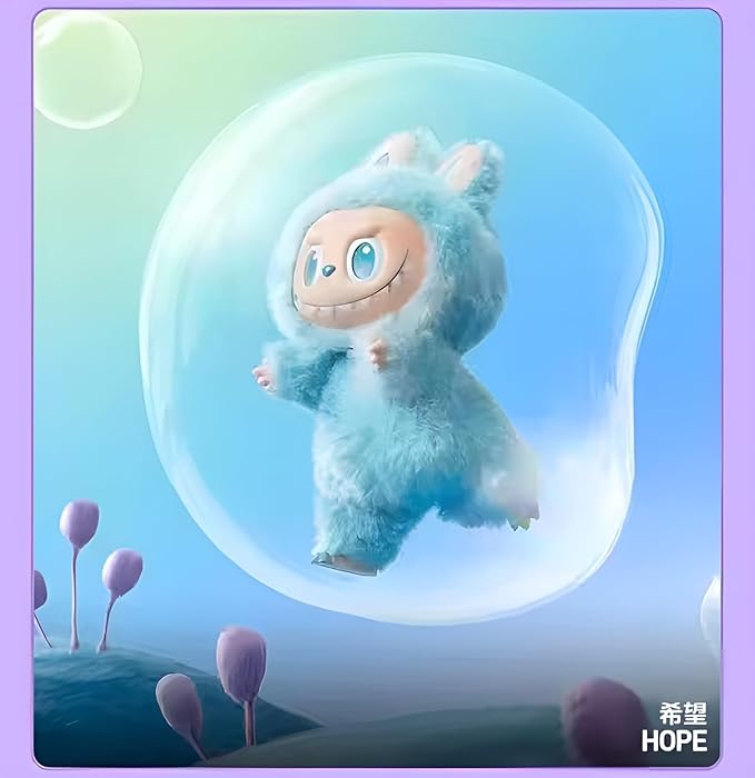 Labubuu Doll V3 – Kawaii The Monstters Series Big Into Energy, Mystery Blind Box Vinyl Art Toy Figure, Collectible Cute Labubuu Plush Toy