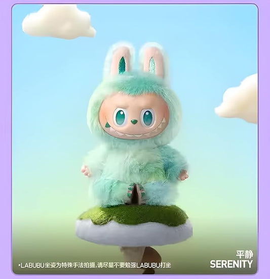 Labubuu Doll V3 – Kawaii The Monstters Series Big Into Energy, Mystery Blind Box Vinyl Art Toy Figure, Collectible Cute Labubuu Plush Toy