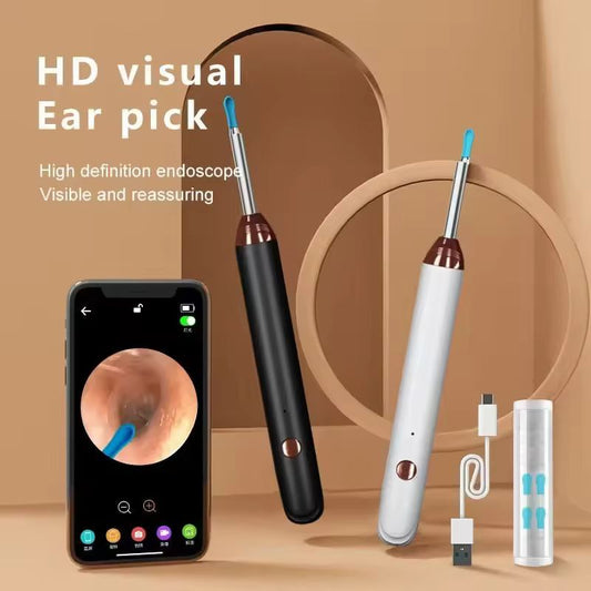 Smart Visual Earwax Cleaner with 1080P Camera & LED Light